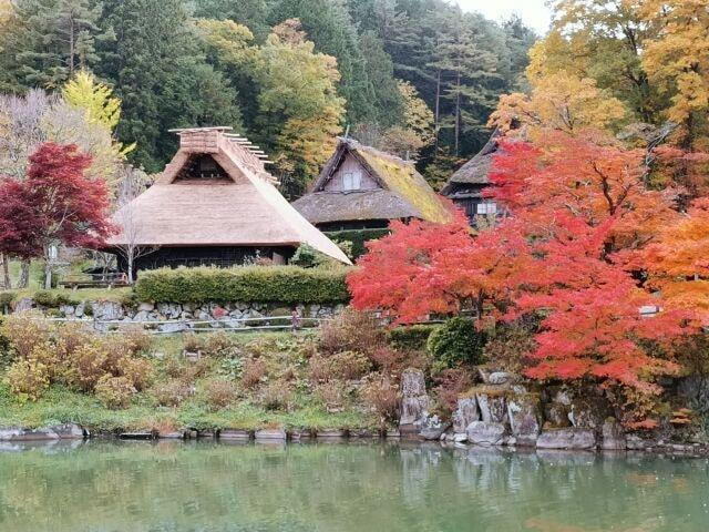 【紅葉・見ごろ】飛騨の里