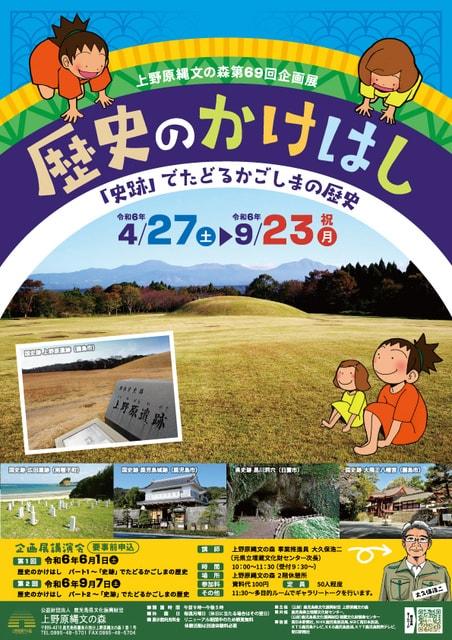 第69回企画展　歴史のかけはし～「史跡」でたどるかごしまの歴史～