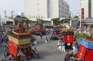 尾張津島秋まつり