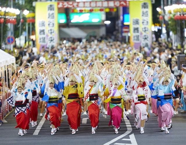 第38回南越谷阿波踊り