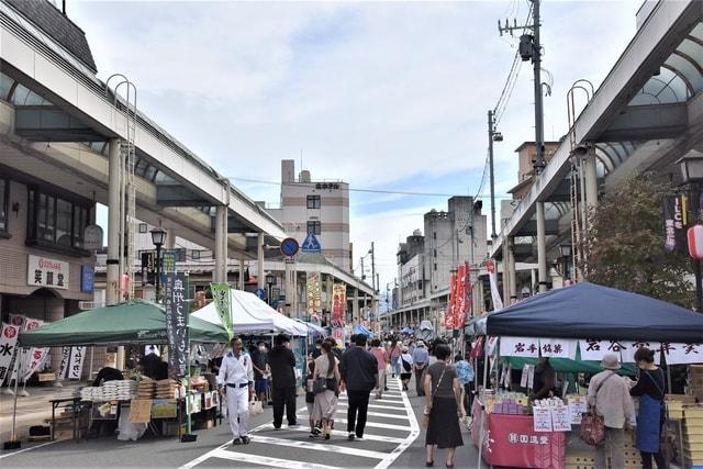 奥州市水沢産業まつり