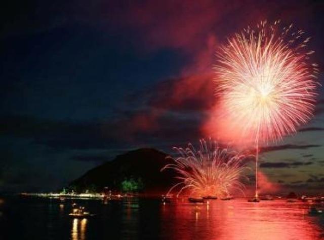 風早海まつり