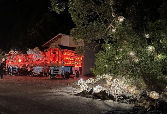 宍喰八幡神社祭り