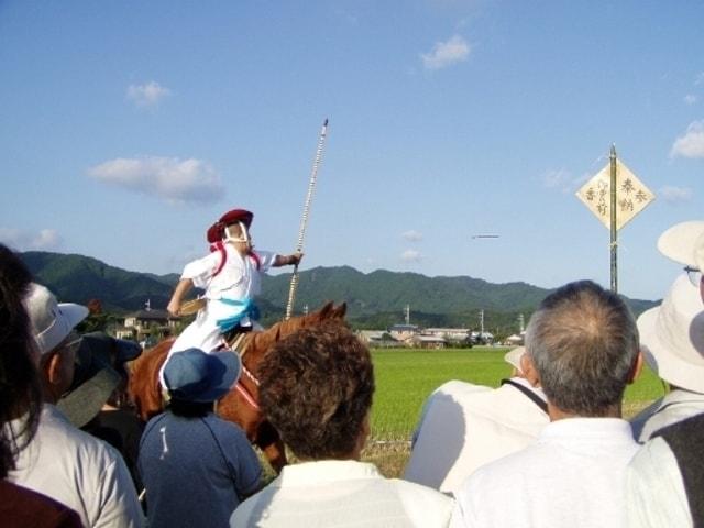 吉保八幡のやぶさめ