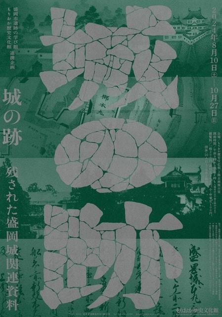 企画展「城の跡 －残された盛岡城関連資料－」