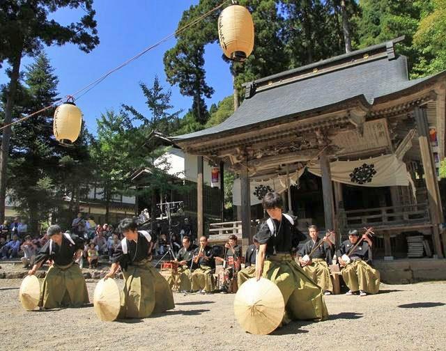 五箇山麦屋まつり