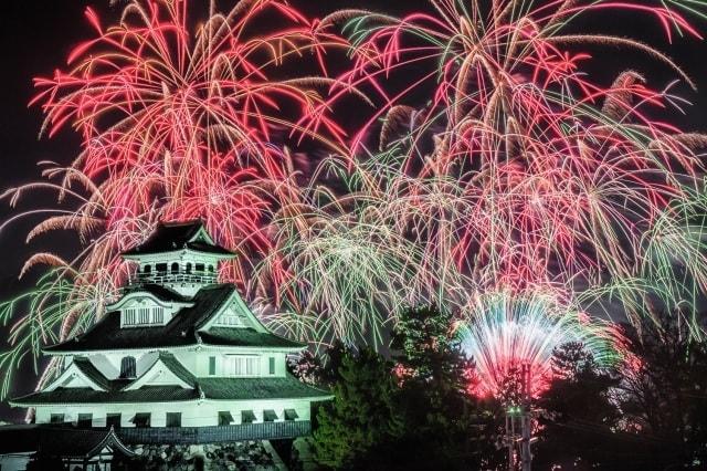 長浜・北びわ湖大花火大会～長浜の陣～