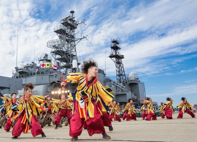 YOSAKOIさせぼ祭り