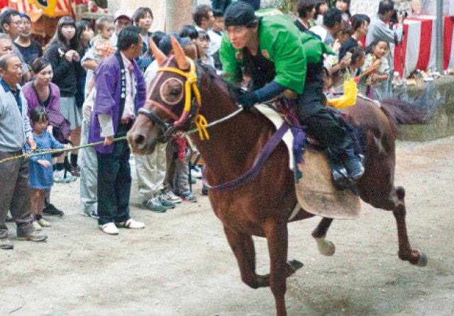 須賀神社の秋祭り