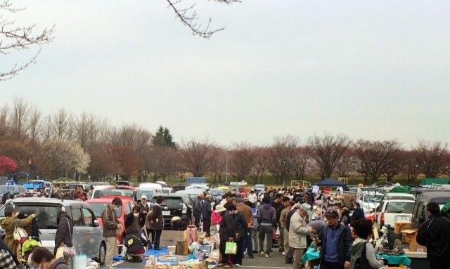 しらこばと水上公園ビッグフリーマーケット（10月）