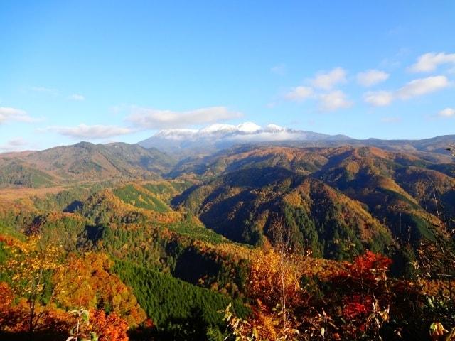 【紅葉・見ごろ】御嶽パノラマライン