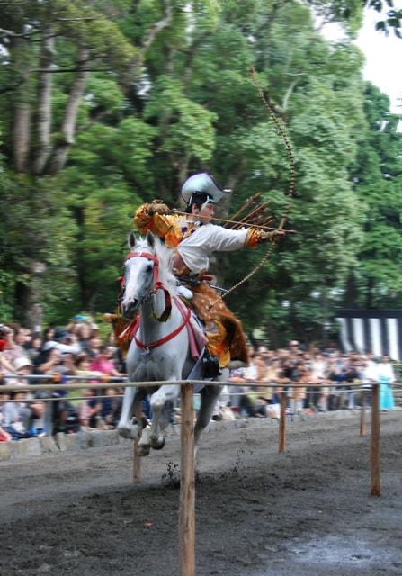 鶴岡八幡宮例大祭　流鏑馬神事＜中止となりました＞