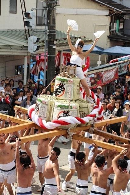 堀之内十五夜まつり