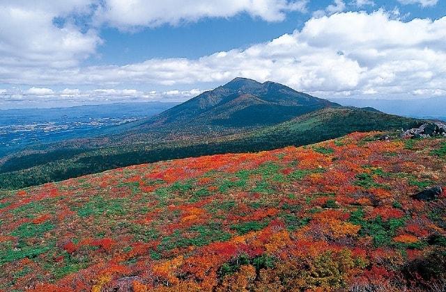 【紅葉・見ごろ】三ツ石山