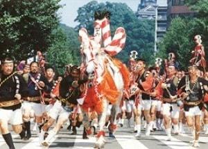 藤崎八旛宮例大祭神幸式