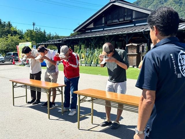 おもてなし広場秋の収穫祭＆ナイトウォーク