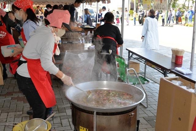 第25回しんとつかわ味覚まつり