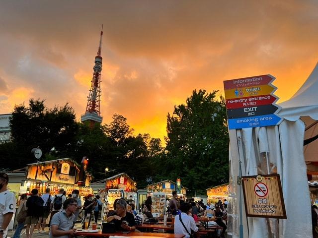 オクトーバーフェスト 2024 in芝公園（御成門駅前）