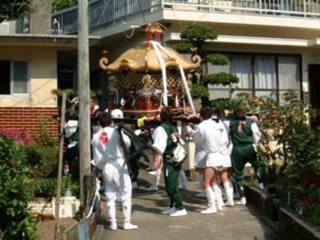 志和岐吉野神社祭