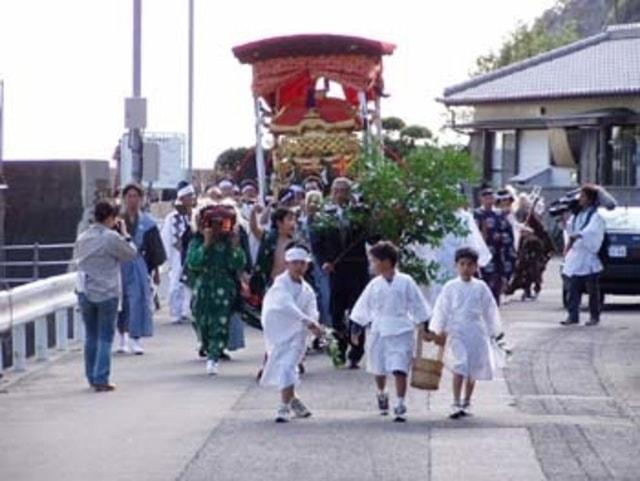 伊座利新田八幡神社祭