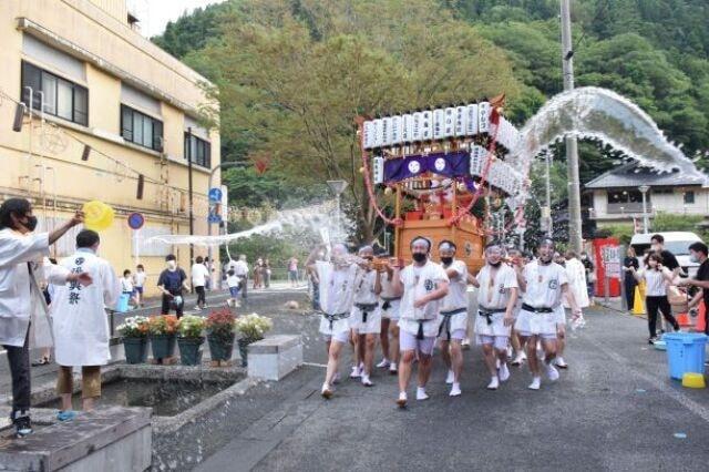 あつみ温泉お湯輿まつり