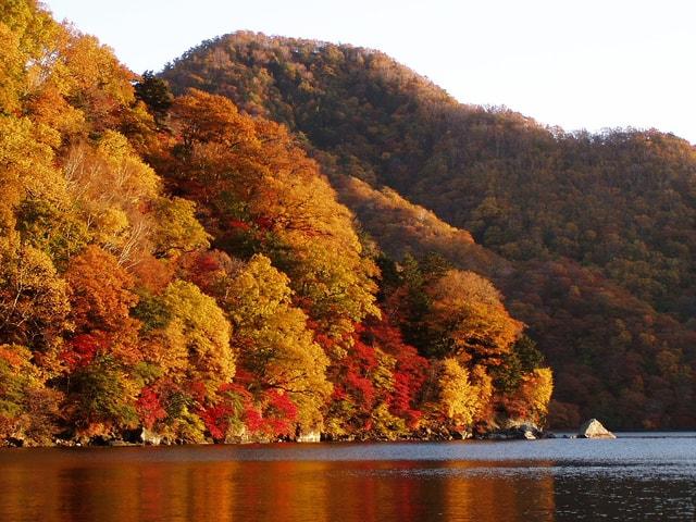 【紅葉・見ごろ】中禅寺湖