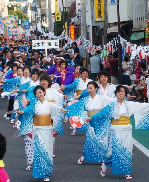 高尾野秋祭り