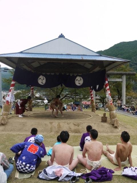 下阿田木神社例大祭