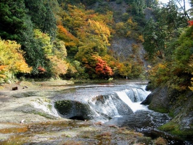 【紅葉・見ごろ】小又峡