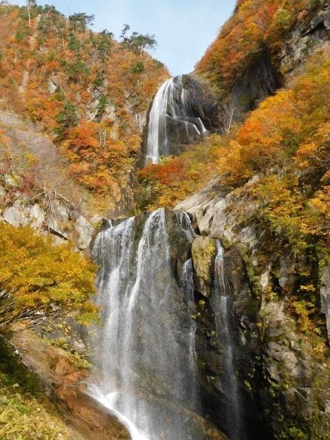 【紅葉・見ごろ】安の滝＜中止となりました＞