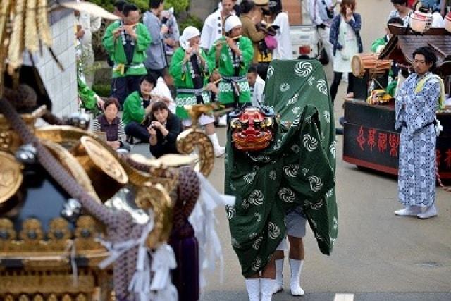 忍草諏訪神社例祭