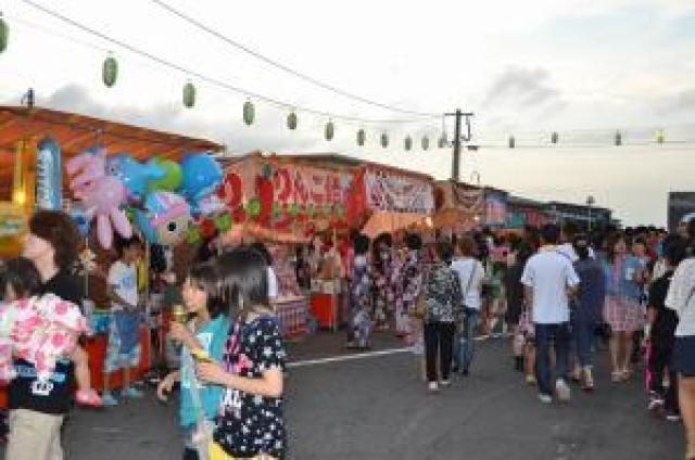 宇佐市みなと祭り