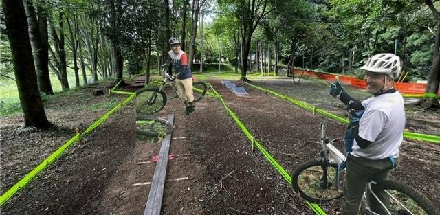 宇都宮森林公園 新MTBコース完成記念　マウンテンバイク　ライドデイ