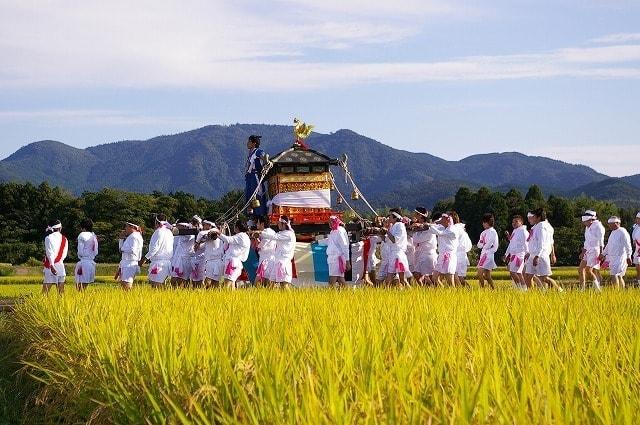 宇佐神宮仲秋祭（放生会）