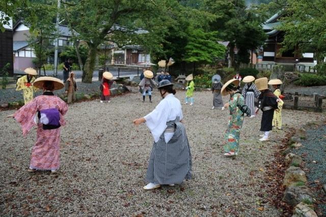 街道浪漫今庄宿