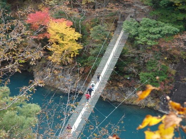 【紅葉・見ごろ】寸又峡渓谷