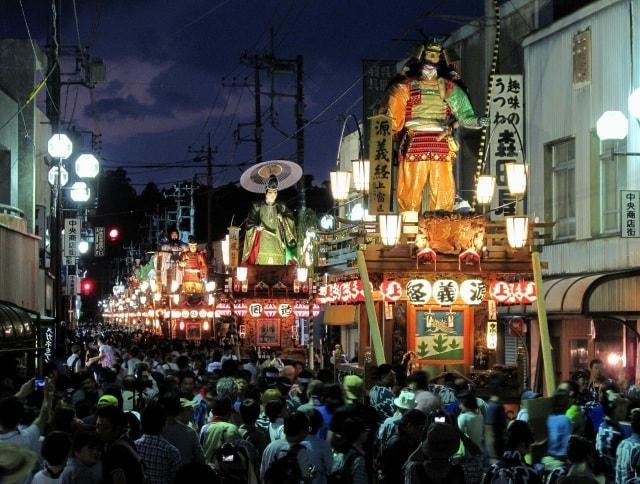 佐原の大祭　秋祭り