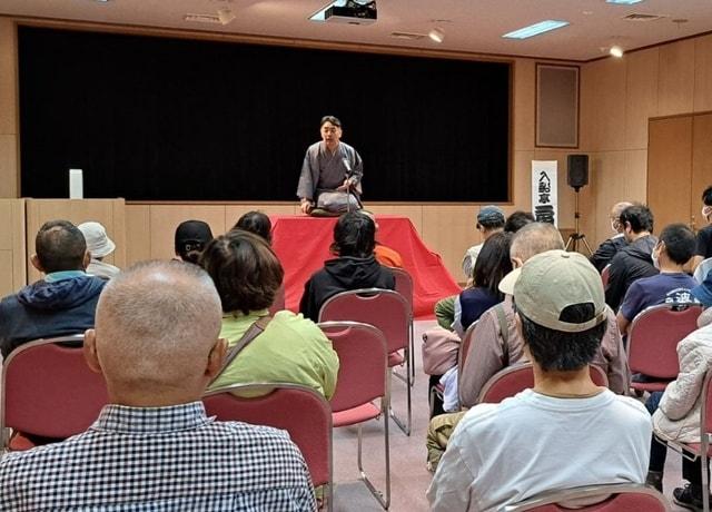 かわはく寄席「川にまつわる落語会」