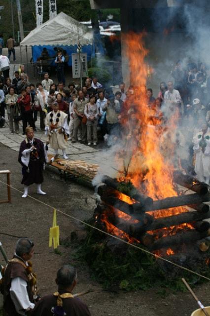 迫間不動尊　秋季大祭