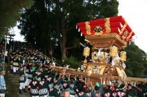 三木秋祭り　大宮八幡宮