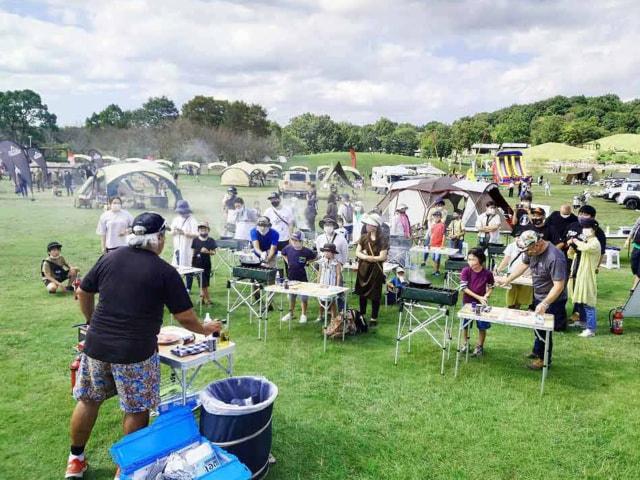 アウトドアパークin国営讃岐まんのう公園