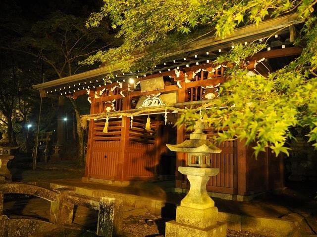 鳩ヶ嶺八幡宮秋季例大祭