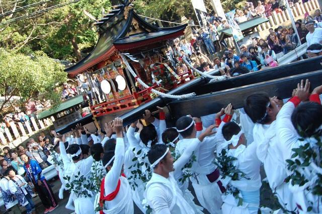 須佐神社の千田祭り