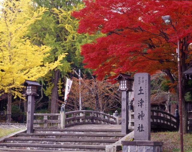 【紅葉・見ごろ】土津神社