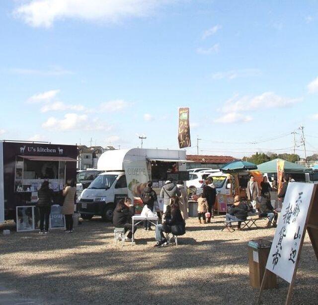 山の辺 三輪の雑貨市（6月）