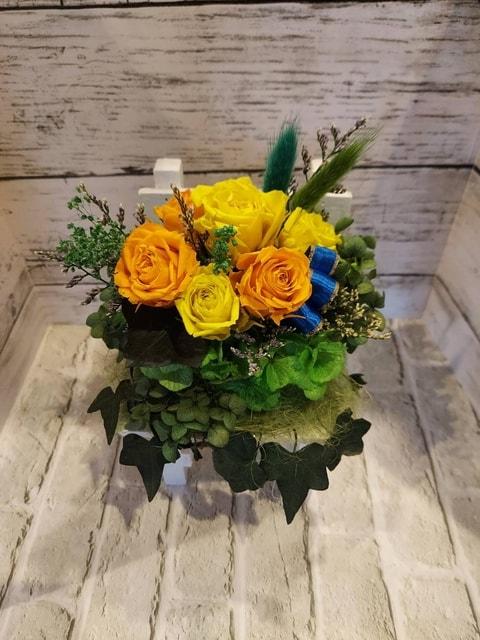 手作りプリザーブドフラワー教室（12月）