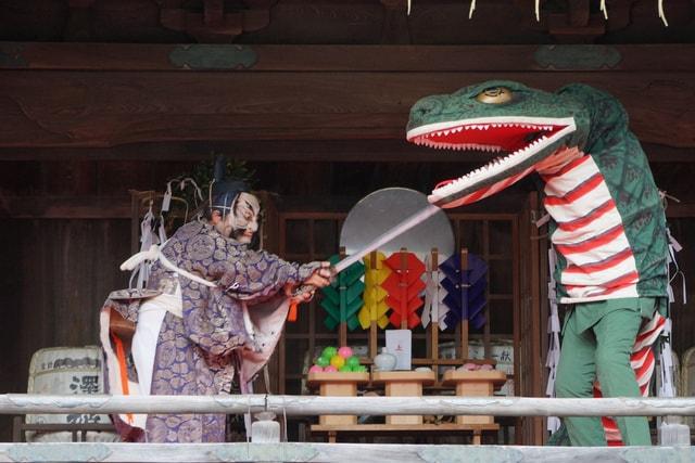 宇都宮二荒山神社太々神楽（5月）