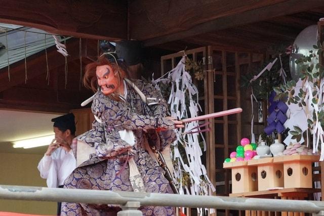 宇都宮二荒山神社太々神楽（9月）
