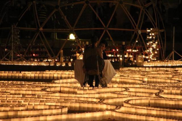 関門海峡キャンドルナイト2025