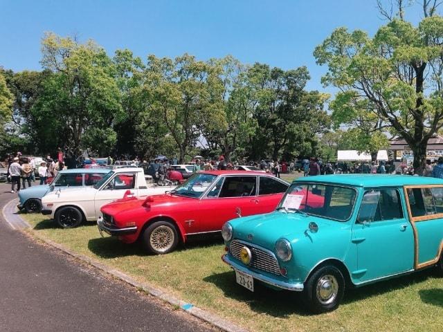 第27回九州オールドカーフェスタin指宿かいもん